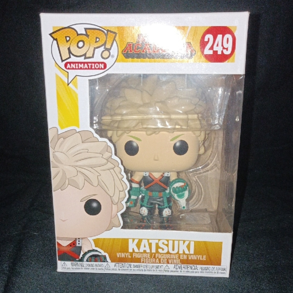 Funko POP! Animation Katsuki Vinyl Figure - Green, Blonde